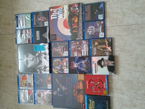 Supermegaopening 6a parte(y ultima de este año):concirrtos en bluray
