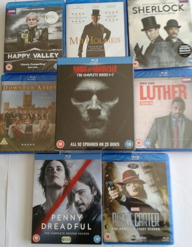 Las primeras del año...y todas de importacion Amazon UK