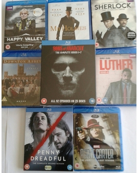 Las primeras del año...y todas de importacion Amazon UK