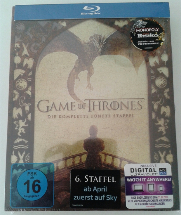 Game of thrones 5 ed.alemana