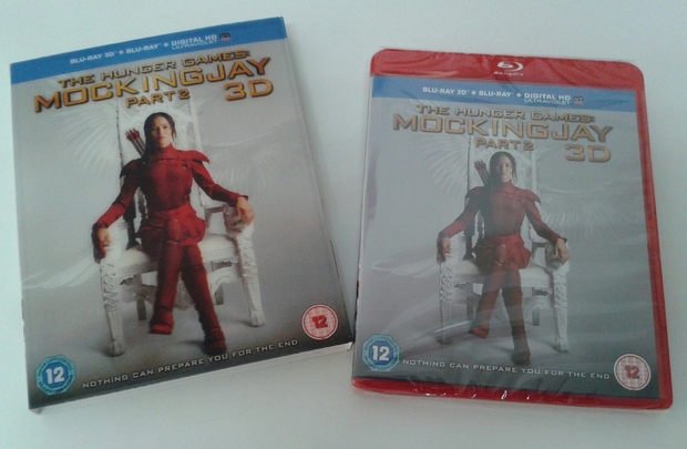 Hunger games Mockingjay part 2 3D ed.UK