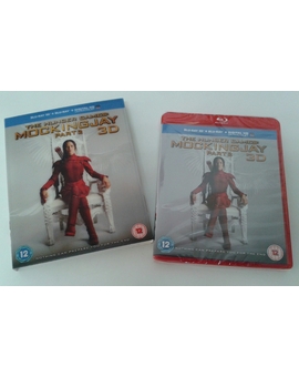 Hunger games Mockingjay part 2 3D ed.UK