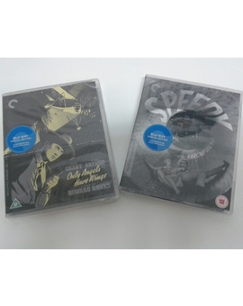 Las dos primeras de Criterion Zona B para Europa frontal