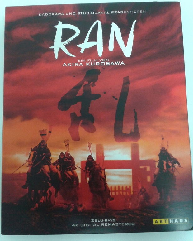 Ran 4k digital remastered ed.alemana frontal