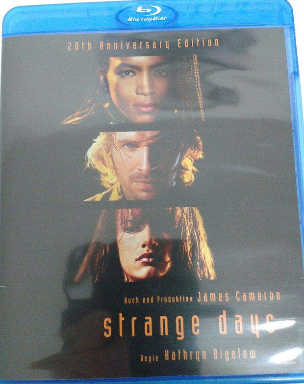 Strange days ed.alemania frontal