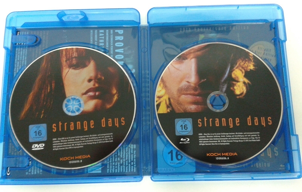 Strange days ed.alemania interior
