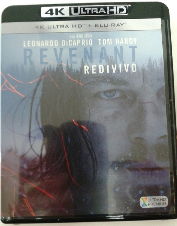 Ya llego la primera! Revenant uhd4k ed.italiana frontal