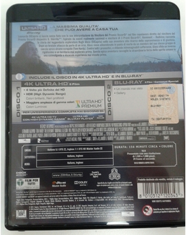 Revenant uhd4k ed.italiana trasera