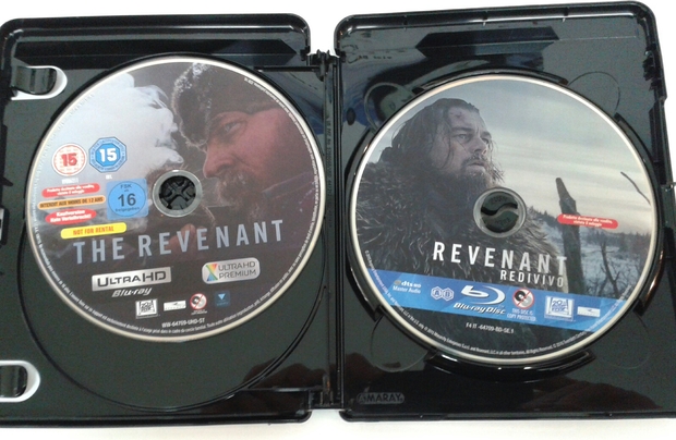 Revenant uhd4k ed.italiana interior