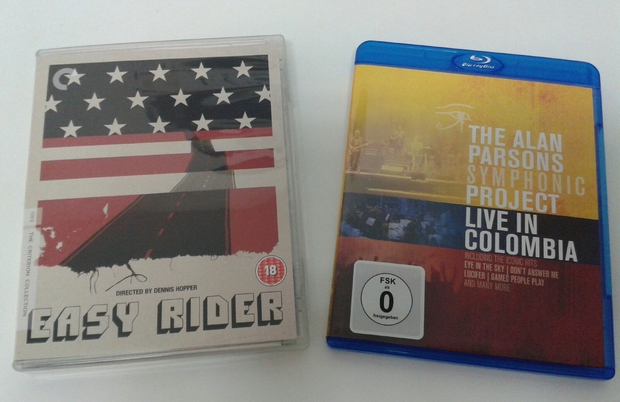 Otra de Criterion UK y algo de musica