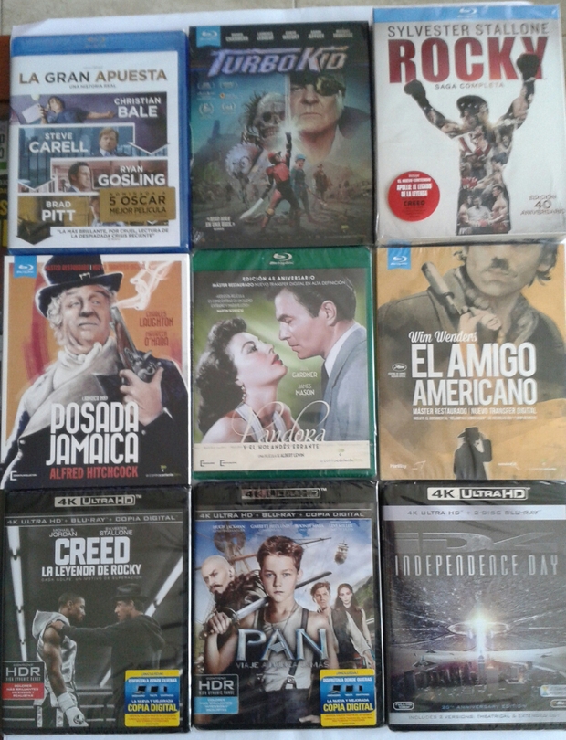 Aprovechando descuentos en Fnac y Amazon 15 junio 2016