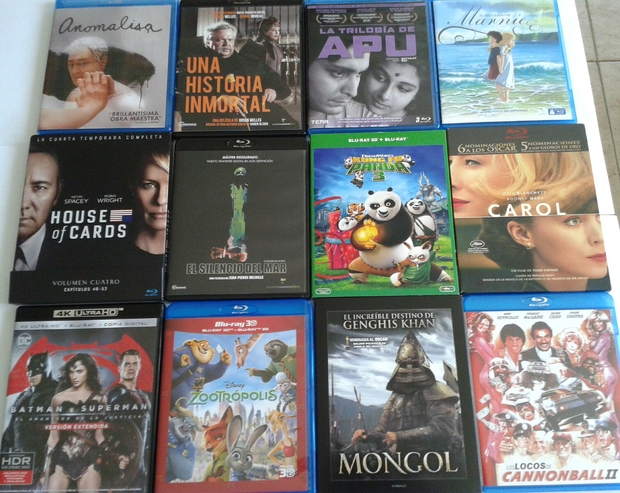 Compras junio y agosto(aka "Supermegaopening de verano") Parte 1:FNAC 30%