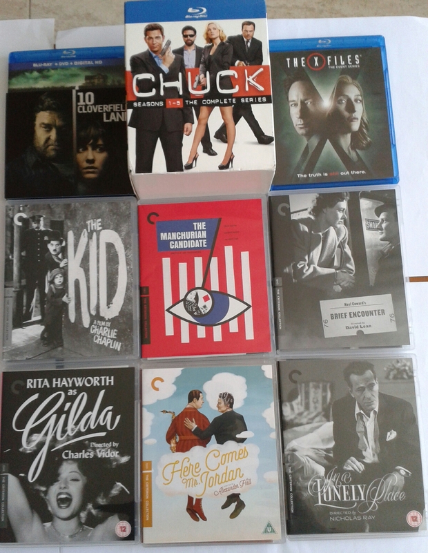 Compras junio y agosto(aka "Supermegaopening de verano") Parte 2: Import USA y 3 Criterion UK