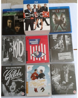 Compras junio y agosto(aka "Supermegaopening de verano") Parte 2: Import USA y 3 Criterion UK