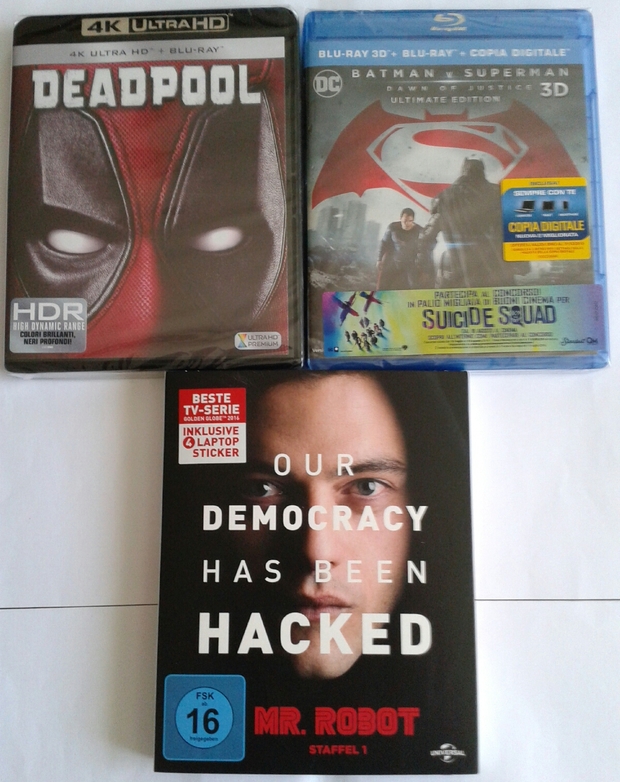 Compras junio y agosto(aka "Supermegaopening de verano") Parte  3:Import Italia y Alemania