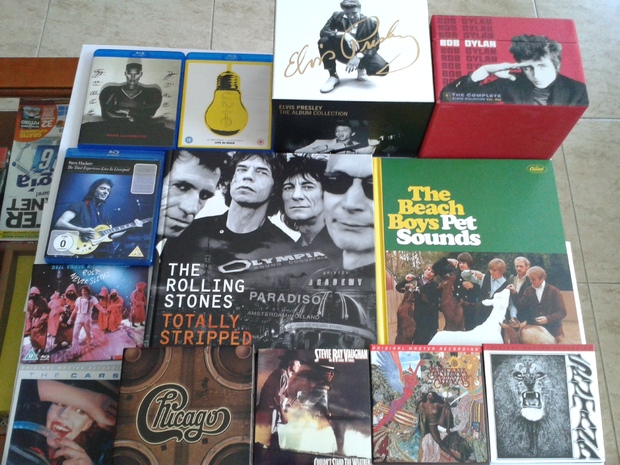 Compras junio y agosto(aka "Supermegaopening de verano") Parte 4: Viva la música!!!