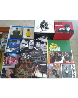 Compras junio y agosto(aka "Supermegaopening de verano") Parte 4: Viva la música!!!