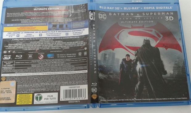 Batman v Superman 3d ed.Italia