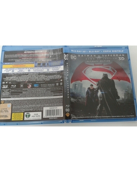 Batman v Superman 3d ed.Italia