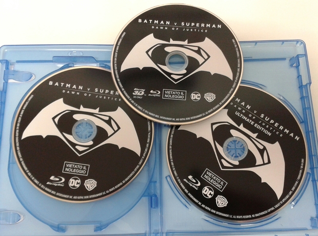 Batman v Superman 3d ed.Italia interior