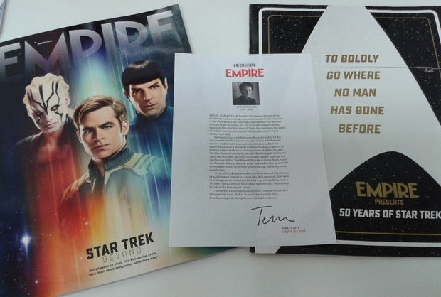 Revista Empire August 2016