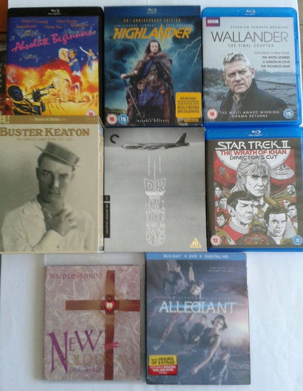 Import UK + una de musica + import USA