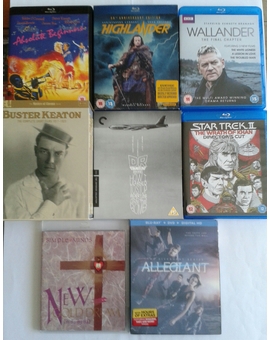 Import UK + una de musica + import USA