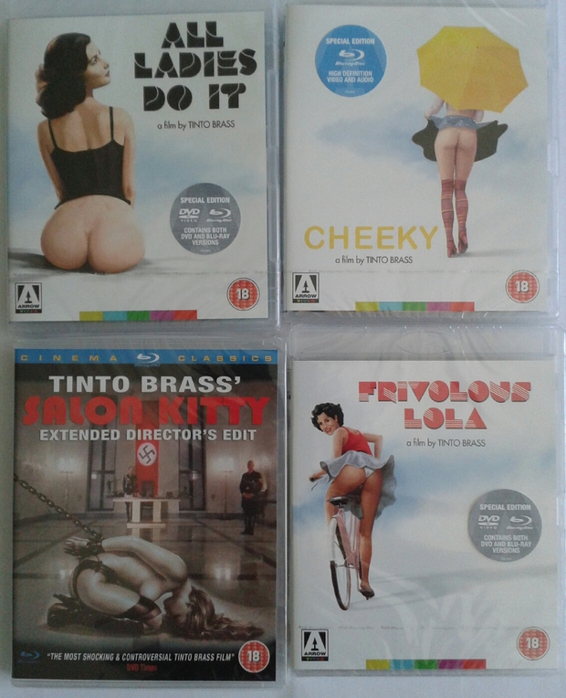 Erotismo de importacion UK