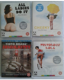 Erotismo de importacion UK