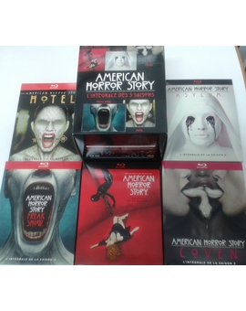 American Horror Story 1-5 exclusivo Francia