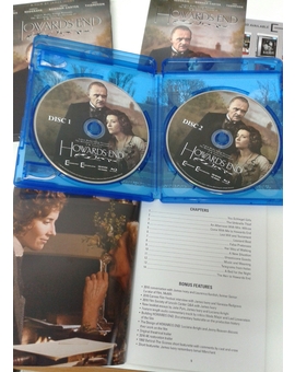 Howards end ed.USA 25th Anniversary 4k restoration