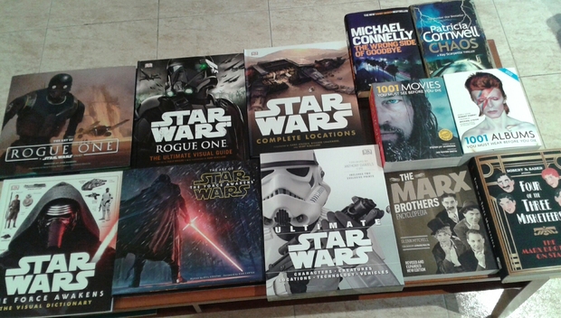 Supermegaopening Navidad 2016 parte 1: libros