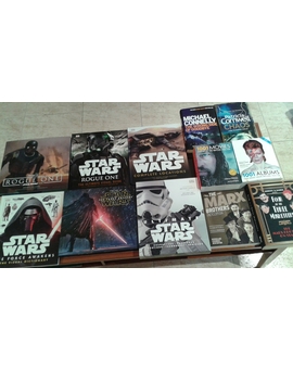Supermegaopening Navidad 2016 parte 1: libros