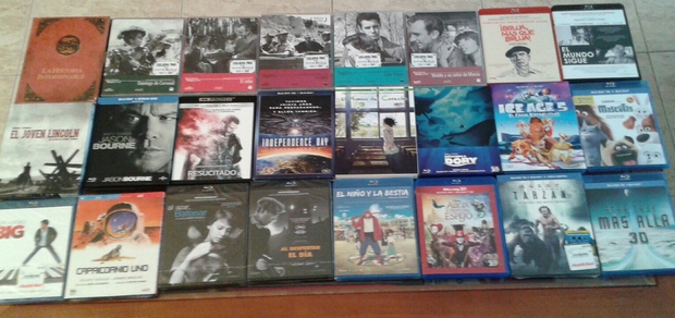 Supermegaopening Navidad 2016 parte 2: Films ed.España