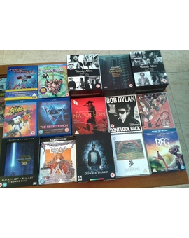 Supermegaopening Navidad 2016 parte 3: Films UK import