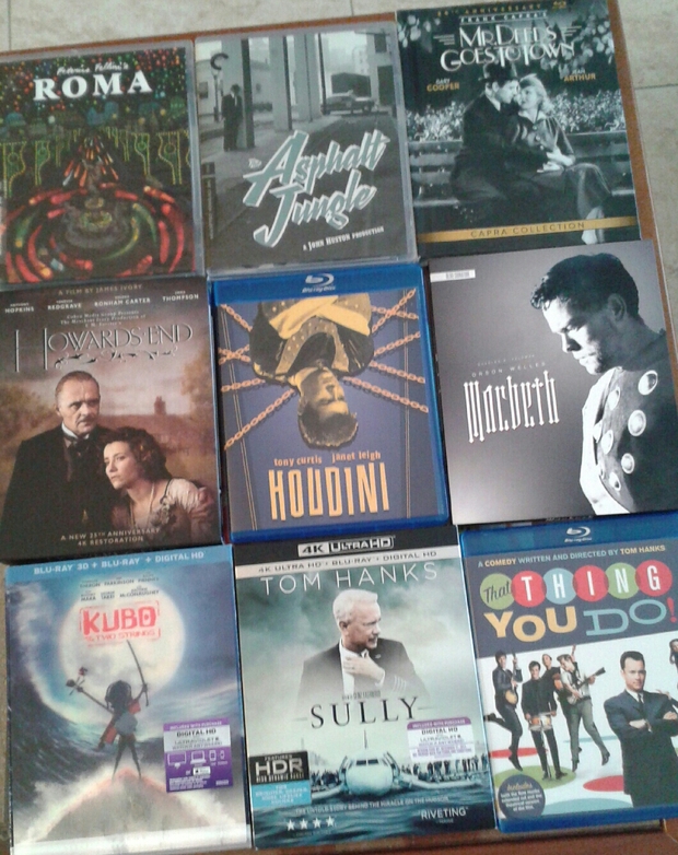 Supermegaopening Navidad 2016 parte 4: Films USA import