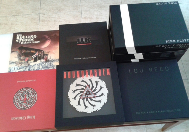 Supermegaopening Navidad 2016 parte 6: Musica 1 cajotas (aka boxsets)