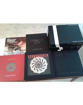 Supermegaopening Navidad 2016 parte 6: Musica 1 cajotas (aka boxsets)