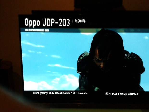 Pacific rim UHD en Oppo-203 con TV LG65G6V 1