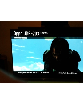 Pacific rim UHD en Oppo-203 con TV LG65G6V 1