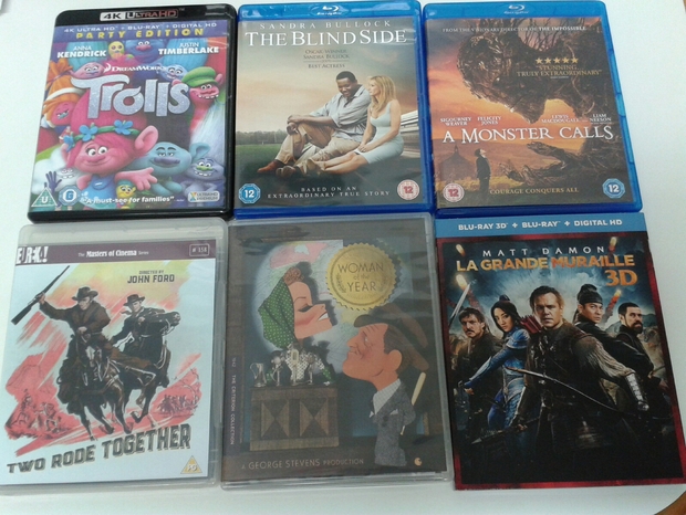 Las de esta semana: import UK, USA y Francia