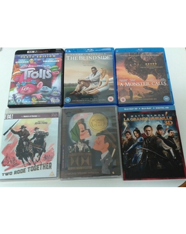 Las de esta semana: import UK, USA y Francia