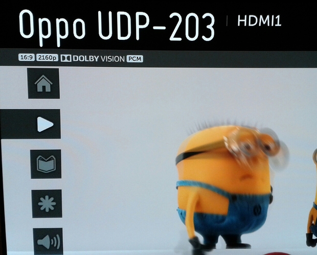 Gru 4k ed.española con Dolby vision