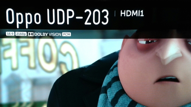 Gru 4k ed.española con Dolby vision 2