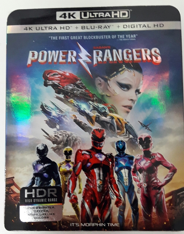 Recien llegada de USA. Otra en 4k que no tendremos aqui