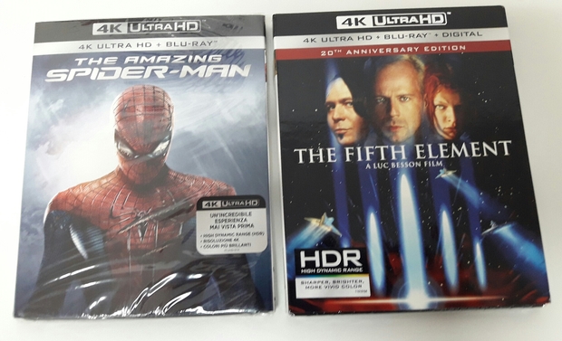 Dos uhds tampoco editados aqui