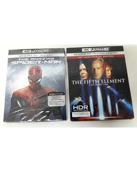 Dos uhds tampoco editados aqui