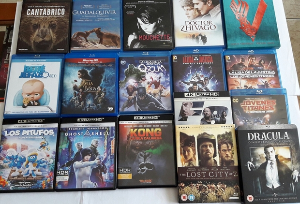 Las 17 de esta semana:FNAC,ECI,Zavvi y Amazon UK