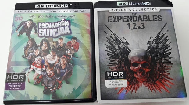 Las de esta semana:UHDs 105 y 106(107,108)