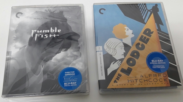 2 de Criterion USA llegadas hoy